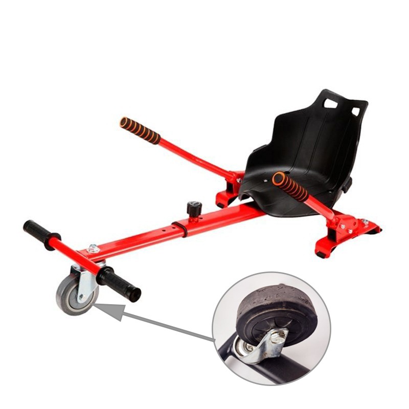 Hoverkart reglabil pentru hoverboard 6.5-10 inch, universal, sarcina maxima 150 kg, RESIGILAT - imagine 9